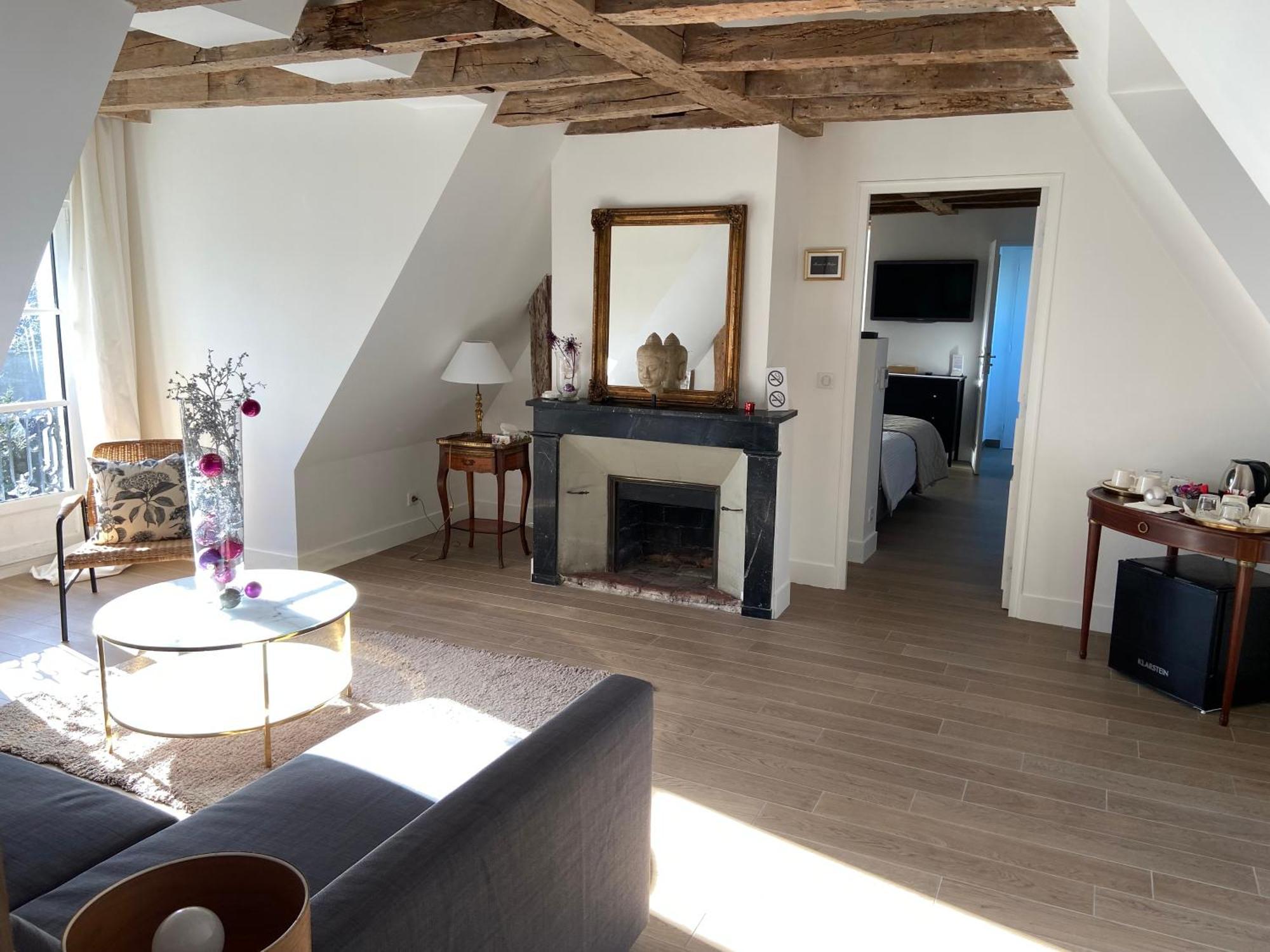 La Grande Carree Bed & Breakfast Saint-Cyr-sur-Loire Room photo
